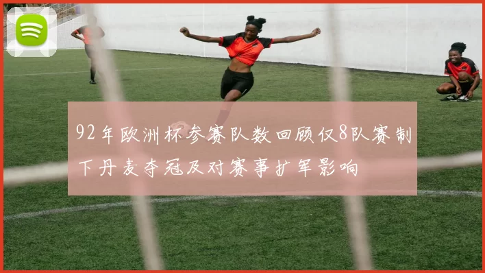 92年欧洲杯参赛队数回顾仅8队赛制下丹麦夺冠及对赛事扩军影响